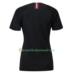 Fußballtrikots Paris Saint-Germain Jodan Schwarz Frauens 2018-2019 Kurzarm Ausweichtrikot kaufen